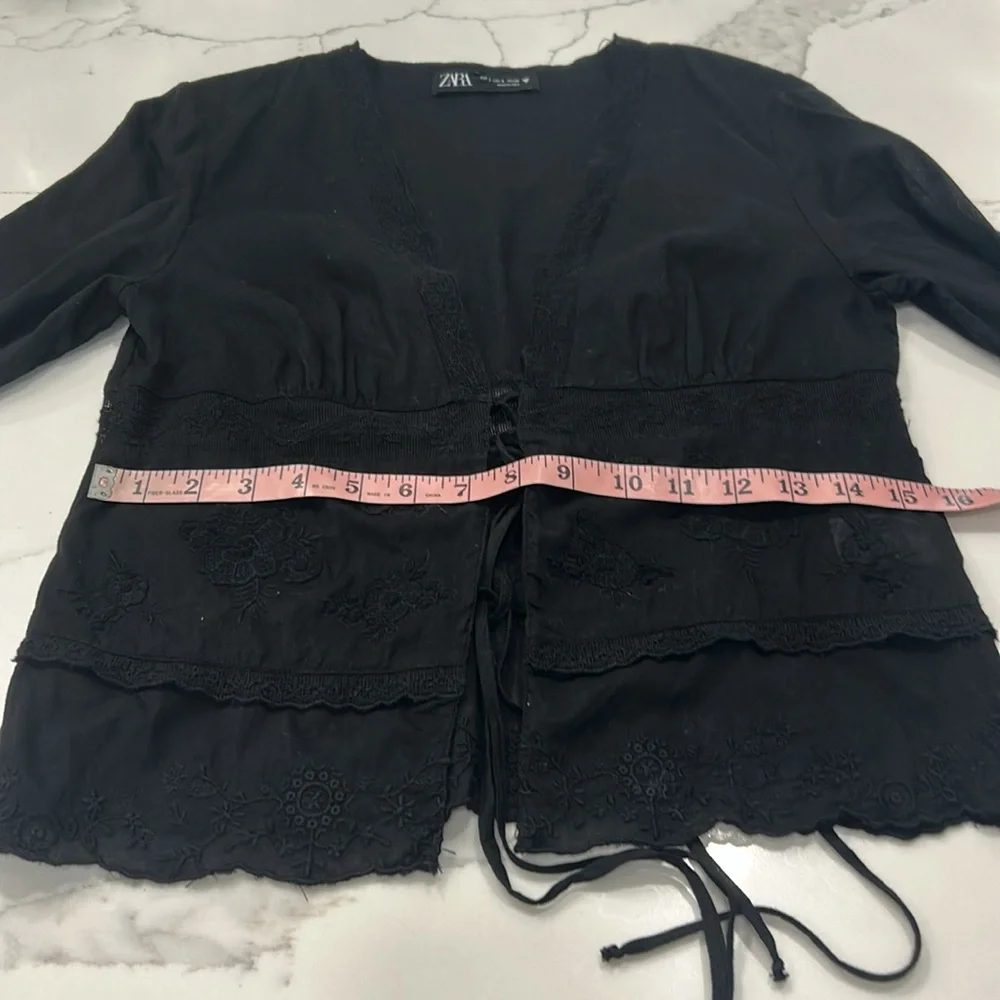 Zara women’s lace